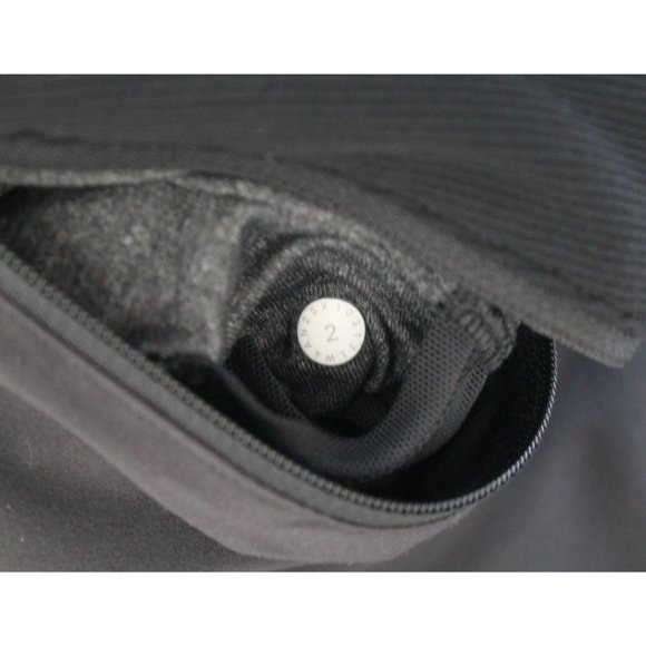 Lululemon Round Trip Jacket Black Size 2 Swift Ultra Light - Picture 9 of 9